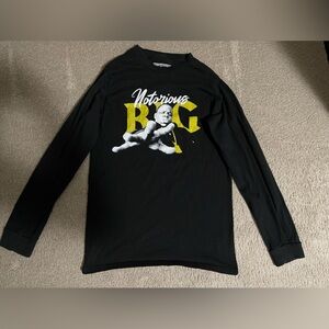 Notorious BIG men’s medium slim longsleeve